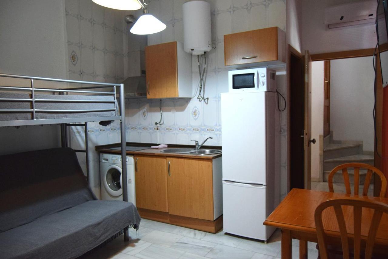 شقة Apartamento Feria 2 إشبيلية المظهر الخارجي الصورة
